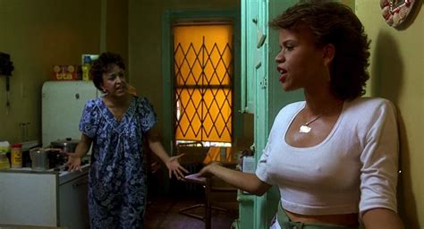 rosie perez nude scene|Rosie Perez Breasts Scene in Do The Right Thing